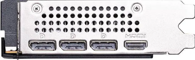 Alt view image 9 of 11 - MSI SHADOW GeForce RTX 5060 8GB GDDR7 PCI Express 5.0 x 16 (use x8) Graphics Card RTX 5060 8G SHADOW 2X OC