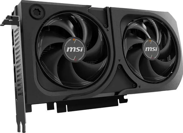 Alt view image 9 of 12 - MSI SHADOW GeForce RTX 5060 Ti 16GB GDDR7 PCI Express 5.0 Graphics Card RTX 5060 Ti 16G SHADOW 2X OC PLUS