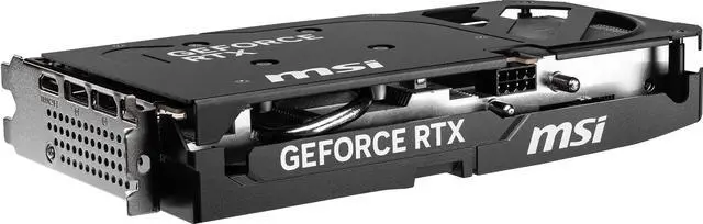 Alt view image 7 of 12 - MSI SHADOW GeForce RTX 5060 Ti 16GB GDDR7 PCI Express 5.0 Graphics Card RTX 5060 Ti 16G SHADOW 2X OC PLUS