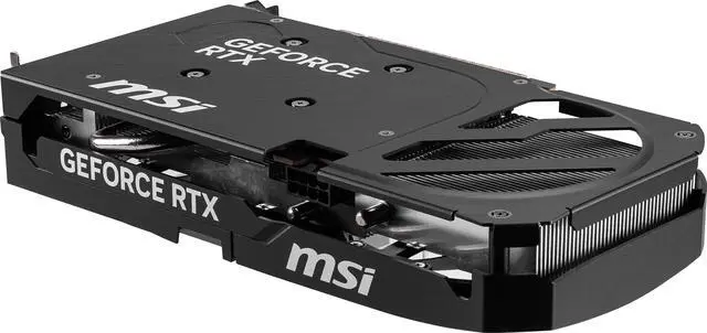 Alt view image 8 of 12 - MSI SHADOW GeForce RTX 5060 Ti 16GB GDDR7 PCI Express 5.0 Graphics Card RTX 5060 Ti 16G SHADOW 2X OC PLUS