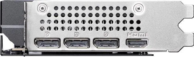 Alt view image 10 of 12 - MSI SHADOW GeForce RTX 5060 Ti 16GB GDDR7 PCI Express 5.0 Graphics Card RTX 5060 Ti 16G SHADOW 2X OC PLUS