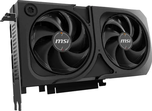 Main image of MSI SHADOW GeForce RTX 5060 Ti 8GB GDDR7 PCI Express 5.0 Graphics Card RTX 5060 Ti 8G SHADOW 2X OC PLUS