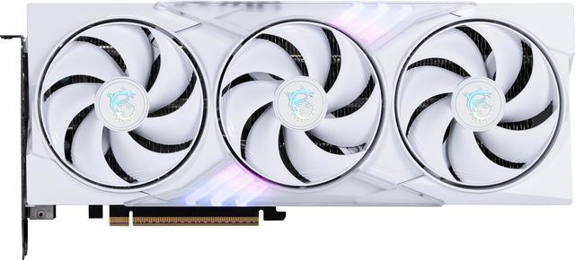 Main image of MSI Gaming GeForce RTX 5060 Ti 8GB GDDR7 PCI Express 5.0 x 16 (use x8) Graphics Card RTX 5060 Ti 8G GAMING TRIO OC WHITE