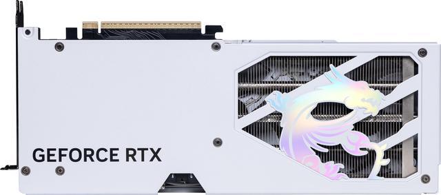 MSI Gaming GeForce RTX 5060 Ti Graphics Card RTX 5060 Ti 8G GAMING TRIO OC WHITE