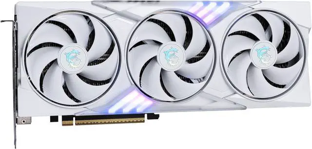 Alt view image 5 of 11 - MSI Gaming GeForce RTX 5060 Ti 8GB GDDR7 PCI Express 5.0 x 16 (use x8) Graphics Card RTX 5060 Ti 8G GAMING TRIO OC WHITE