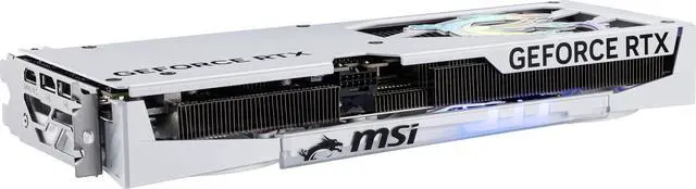 Alt view image 7 of 11 - MSI Gaming GeForce RTX 5060 Ti 8GB GDDR7 PCI Express 5.0 x 16 (use x8) Graphics Card RTX 5060 Ti 8G GAMING TRIO OC WHITE