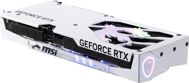 Alt view image 8 of 11 - MSI Gaming GeForce RTX 5060 Ti 8GB GDDR7 PCI Express 5.0 x 16 (use x8) Graphics Card RTX 5060 Ti 8G GAMING TRIO OC WHITE