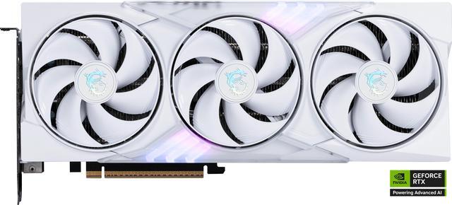 MSI Gaming GeForce RTX 5060 Ti Graphics Card RTX 5060 Ti 8G GAMING TRIO OC WHITE