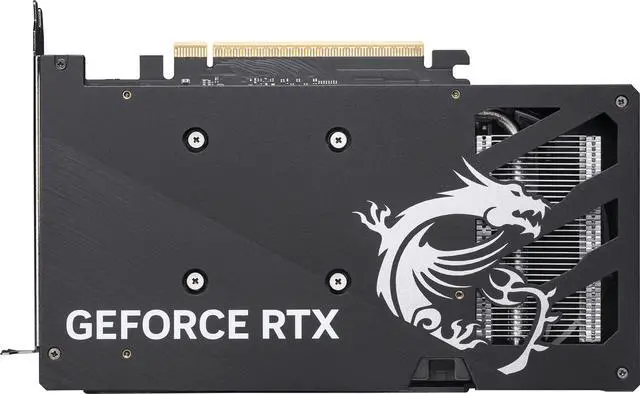 Alt view image 3 of 11 - MSI Gaming GeForce RTX 5050 8GB GDDR6 PCI Express 5.0 Graphics Card RTX 5050 8G GAMING OC