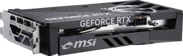 Alt view image 7 of 11 - MSI Gaming GeForce RTX 5050 8GB GDDR6 PCI Express 5.0 Graphics Card RTX 5050 8G GAMING OC