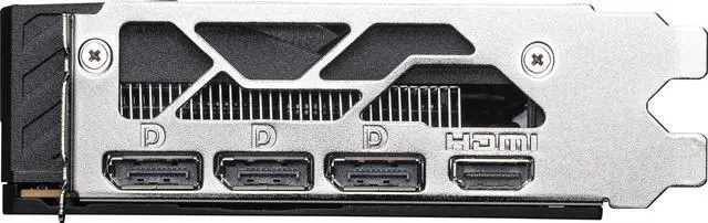 Alt view image 9 of 11 - MSI Gaming GeForce RTX 5050 8GB GDDR6 PCI Express 5.0 Graphics Card RTX 5050 8G GAMING OC