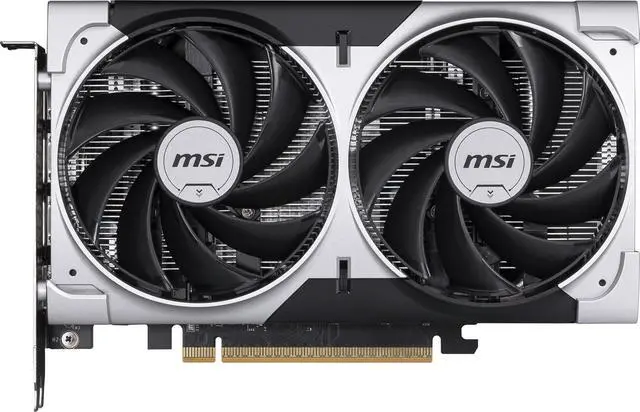 Main image of MSI Ventus GeForce RTX 5050 8GB GDDR6 PCI Express 5.0 Graphics Card RTX 5050 8G VENTUS 2X OC
