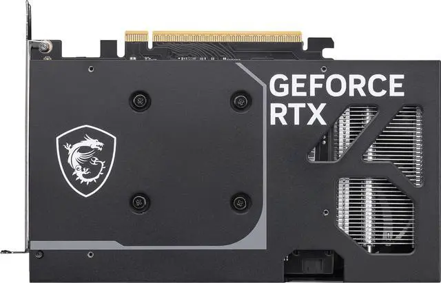 Alt view image 3 of 11 - MSI Ventus GeForce RTX 5050 8GB GDDR6 PCI Express 5.0 Graphics Card RTX 5050 8G VENTUS 2X OC