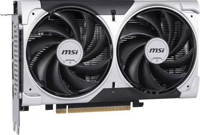 Alt view image 5 of 11 - MSI Ventus GeForce RTX 5050 8GB GDDR6 PCI Express 5.0 Graphics Card RTX 5050 8G VENTUS 2X OC
