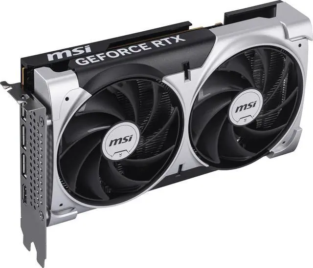 Alt view image 6 of 11 - MSI Ventus GeForce RTX 5050 8GB GDDR6 PCI Express 5.0 Graphics Card RTX 5050 8G VENTUS 2X OC