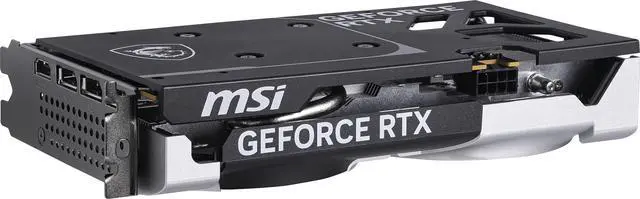 Alt view image 7 of 11 - MSI Ventus GeForce RTX 5050 8GB GDDR6 PCI Express 5.0 Graphics Card RTX 5050 8G VENTUS 2X OC