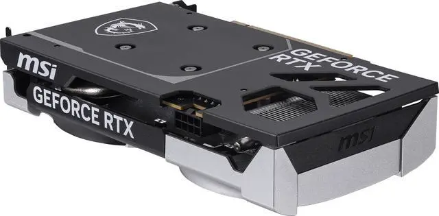 Alt view image 8 of 11 - MSI Ventus GeForce RTX 5050 8GB GDDR6 PCI Express 5.0 Graphics Card RTX 5050 8G VENTUS 2X OC
