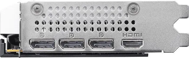 Alt view image 9 of 11 - MSI Ventus GeForce RTX 5050 8GB GDDR6 PCI Express 5.0 Graphics Card RTX 5050 8G VENTUS 2X OC