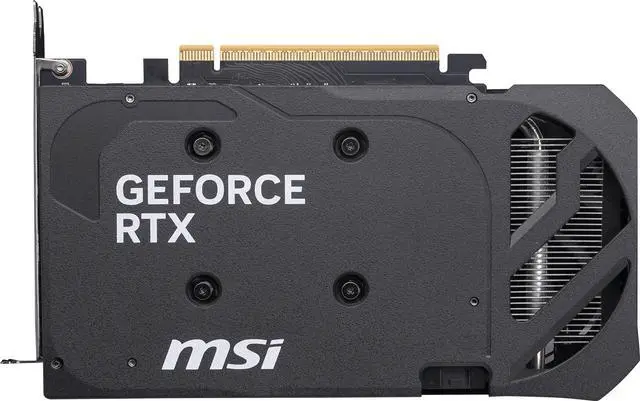 Alt view image 3 of 11 - MSI SHADOW GeForce RTX 5050 8GB GDDR6 PCI Express 5.0 Graphics Card RTX 5050 8G SHADOW 2X OC