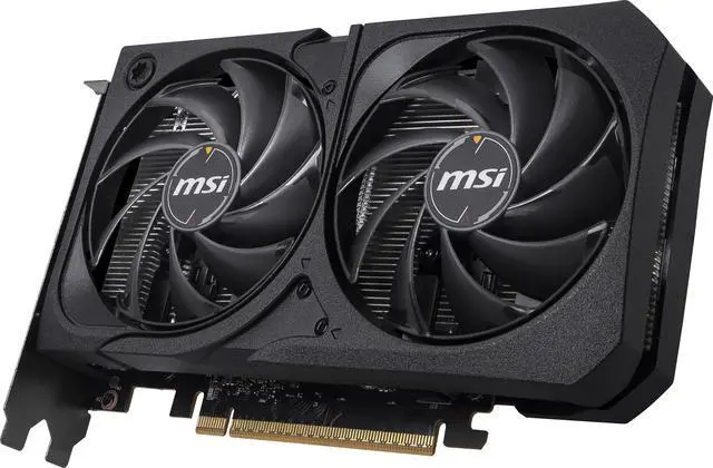 Alt view image 4 of 11 - MSI SHADOW GeForce RTX 5050 8GB GDDR6 PCI Express 5.0 Graphics Card RTX 5050 8G SHADOW 2X OC