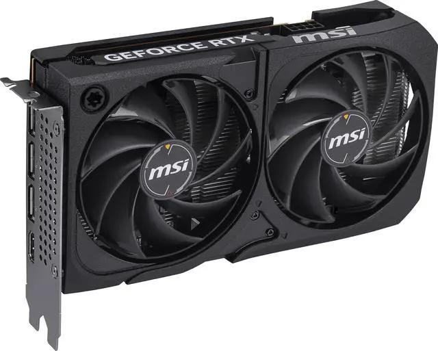 Alt view image 6 of 11 - MSI SHADOW GeForce RTX 5050 8GB GDDR6 PCI Express 5.0 Graphics Card RTX 5050 8G SHADOW 2X OC