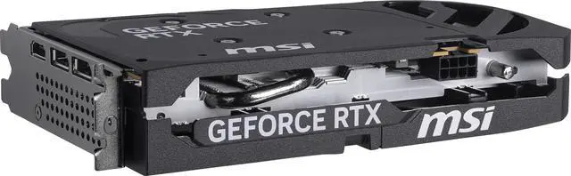 Alt view image 7 of 11 - MSI SHADOW GeForce RTX 5050 8GB GDDR6 PCI Express 5.0 Graphics Card RTX 5050 8G SHADOW 2X OC