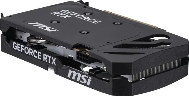 Alt view image 8 of 11 - MSI SHADOW GeForce RTX 5050 8GB GDDR6 PCI Express 5.0 Graphics Card RTX 5050 8G SHADOW 2X OC