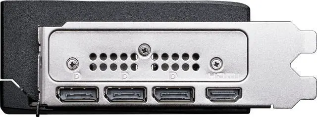 Alt view image 9 of 12 - MSI SHADOW GeForce RTX 5070 12GB GDDR7 PCI Express 5.0 Graphics Card RTX 5070 12G SHADOW 2X