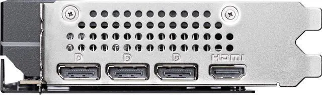 Alt view image 3 of 11 - MSI SHADOW GeForce RTX 5060 Ti 16GB GDDR7 PCI Express 5.0 Graphics Card RTX 5060 Ti 16G SHADOW 2X PLUS