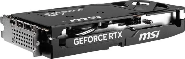 Alt view image 5 of 11 - MSI SHADOW GeForce RTX 5060 Ti 16GB GDDR7 PCI Express 5.0 Graphics Card RTX 5060 Ti 16G SHADOW 2X PLUS