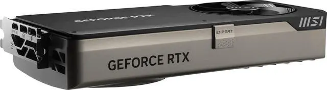 Alt view image 7 of 14 - MSI EXPERT GeForce RTX 5070 Ti 16GB GDDR7 PCI Express 5.0 Graphics Card RTX 5070 Ti 16G EXPERT OC