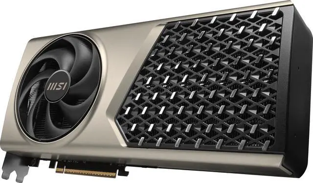 Alt view image 4 of 14 - MSI EXPERT GeForce RTX 5080 16GB GDDR7 PCI Express 5.0 x16 Graphics Card RTX 5080 16G EXPERT OC