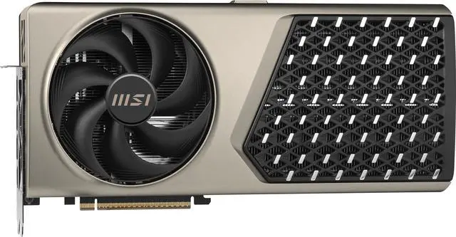Alt view image 5 of 14 - MSI EXPERT GeForce RTX 5080 16GB GDDR7 PCI Express 5.0 x16 Graphics Card RTX 5080 16G EXPERT OC