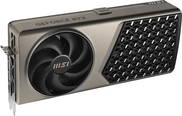 Alt view image 6 of 14 - MSI EXPERT GeForce RTX 5080 16GB GDDR7 PCI Express 5.0 x16 Graphics Card RTX 5080 16G EXPERT OC