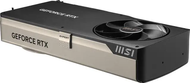 Alt view image 8 of 14 - MSI EXPERT GeForce RTX 5080 16GB GDDR7 PCI Express 5.0 x16 Graphics Card RTX 5080 16G EXPERT OC
