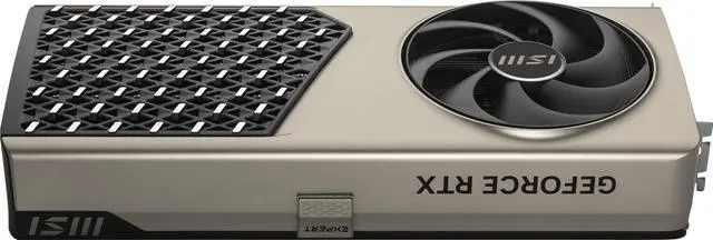 Alt view image 10 of 14 - MSI EXPERT GeForce RTX 5080 16GB GDDR7 PCI Express 5.0 x16 Graphics Card RTX 5080 16G EXPERT OC