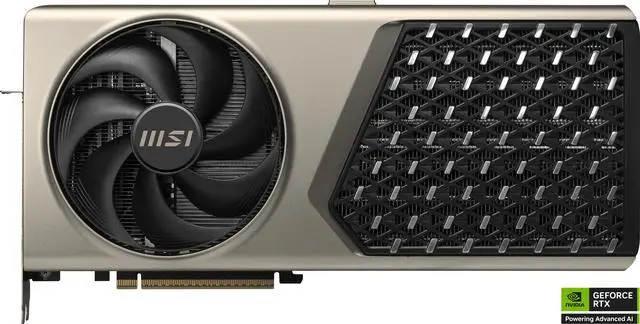 Alt view image 2 of 14 - MSI EXPERT GeForce RTX 5080 16GB GDDR7 PCI Express 5.0 x16 Graphics Card RTX 5080 16G EXPERT OC
