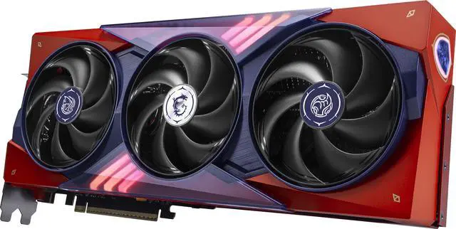 Alt view image 3 of 14 - MSI MLG Edition GeForce RTX 5070 Ti 16GB GDDR7 PCI Express 5.0 Graphics Card RTX 5070 Ti 16G MLG EDITION OC