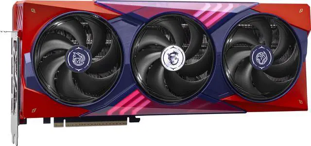 Alt view image 4 of 14 - MSI MLG Edition GeForce RTX 5070 Ti 16GB GDDR7 PCI Express 5.0 Graphics Card RTX 5070 Ti 16G MLG EDITION OC