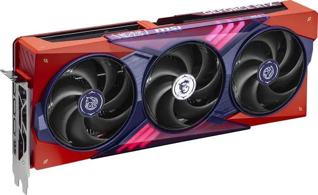Alt view image 5 of 14 - MSI MLG Edition GeForce RTX 5070 Ti 16GB GDDR7 PCI Express 5.0 Graphics Card RTX 5070 Ti 16G MLG EDITION OC