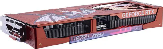 Alt view image 6 of 14 - MSI MLG Edition GeForce RTX 5070 Ti 16GB GDDR7 PCI Express 5.0 Graphics Card RTX 5070 Ti 16G MLG EDITION OC