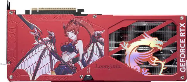 Alt view image 12 of 14 - MSI MLG Edition GeForce RTX 5070 Ti 16GB GDDR7 PCI Express 5.0 Graphics Card RTX 5070 Ti 16G MLG EDITION OC