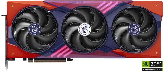 Alt view image 2 of 14 - MSI MLG Edition GeForce RTX 5070 Ti 16GB GDDR7 PCI Express 5.0 Graphics Card RTX 5070 Ti 16G MLG EDITION OC