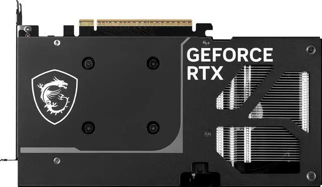 Alt view image 3 of 11 - MSI Ventus GeForce RTX 5060 Ti 16GB GDDR7 PCI Express 5.0 x 16 (use x8) Graphics Card RTX 5060 Ti 16G VENTUS 2X OC BLACK PLUS