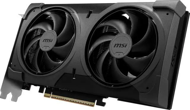 Alt view image 4 of 11 - MSI Ventus GeForce RTX 5060 Ti 16GB GDDR7 PCI Express 5.0 x 16 (use x8) Graphics Card RTX 5060 Ti 16G VENTUS 2X OC BLACK PLUS