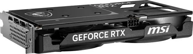 Alt view image 7 of 11 - MSI Ventus GeForce RTX 5060 Ti 16GB GDDR7 PCI Express 5.0 x 16 (use x8) Graphics Card RTX 5060 Ti 16G VENTUS 2X OC BLACK PLUS