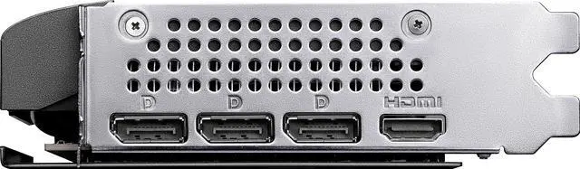 Alt view image 9 of 11 - MSI Ventus GeForce RTX 5060 Ti 16GB GDDR7 PCI Express 5.0 x 16 (use x8) Graphics Card RTX 5060 Ti 16G VENTUS 2X OC BLACK PLUS