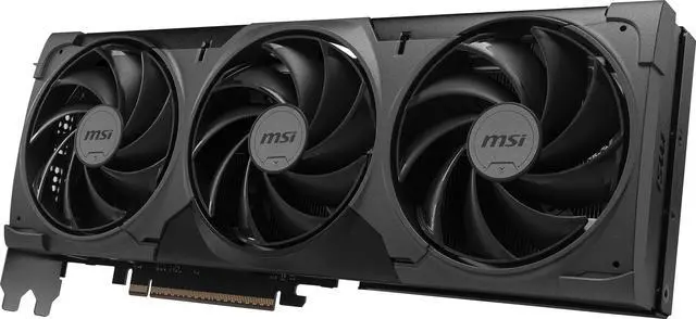 Alt view image 4 of 13 - MSI Ventus GeForce RTX 5070 Ti 16GB GDDR7 PCI Express 5.0 Graphics Card RTX 5070 TI 16G VENTUS 3X OC