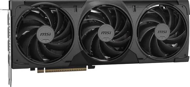 Alt view image 5 of 13 - MSI Ventus GeForce RTX 5070 Ti 16GB GDDR7 PCI Express 5.0 Graphics Card RTX 5070 TI 16G VENTUS 3X OC