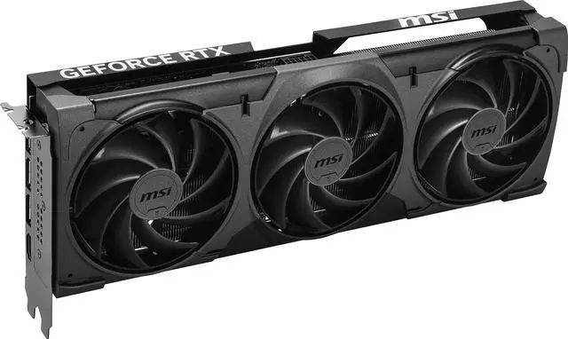 Alt view image 6 of 13 - MSI Ventus GeForce RTX 5070 Ti 16GB GDDR7 PCI Express 5.0 Graphics Card RTX 5070 TI 16G VENTUS 3X OC